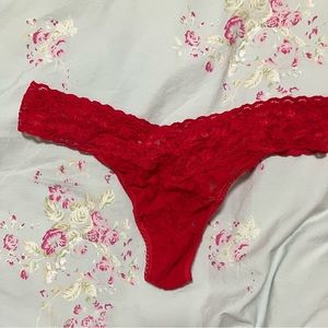 Hanky Panky Red Thong